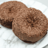 Chocolate Glazed Donut Tim Hortons Copycat