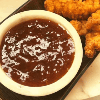 Easy Apricot Sweet and Sour Sauce