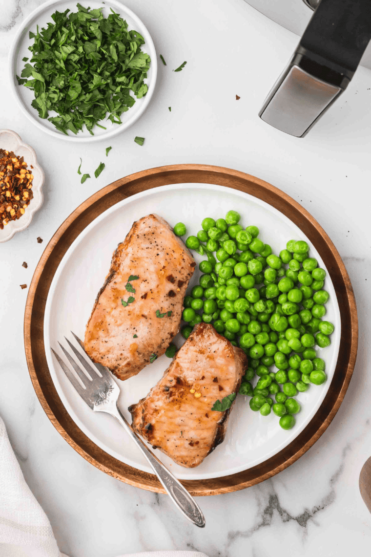 Bowl of smooth apricot sweet and sour sauce ready for serving or drizzling