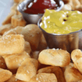 Easy Bojangles Honey Mustard is a sweet, tangy, and creamy sauce perfect for chicken, fries, sandwiches, and salads. Made with simple pantry ingredients, this homemade version tastes just like the classic restaurant favorite.