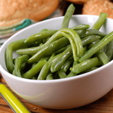Easy Instant Pot Green Beans {Electric Pressure Cooker Recipe}