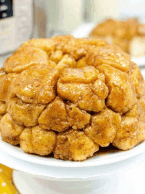 Instant Pot Monkey Bread