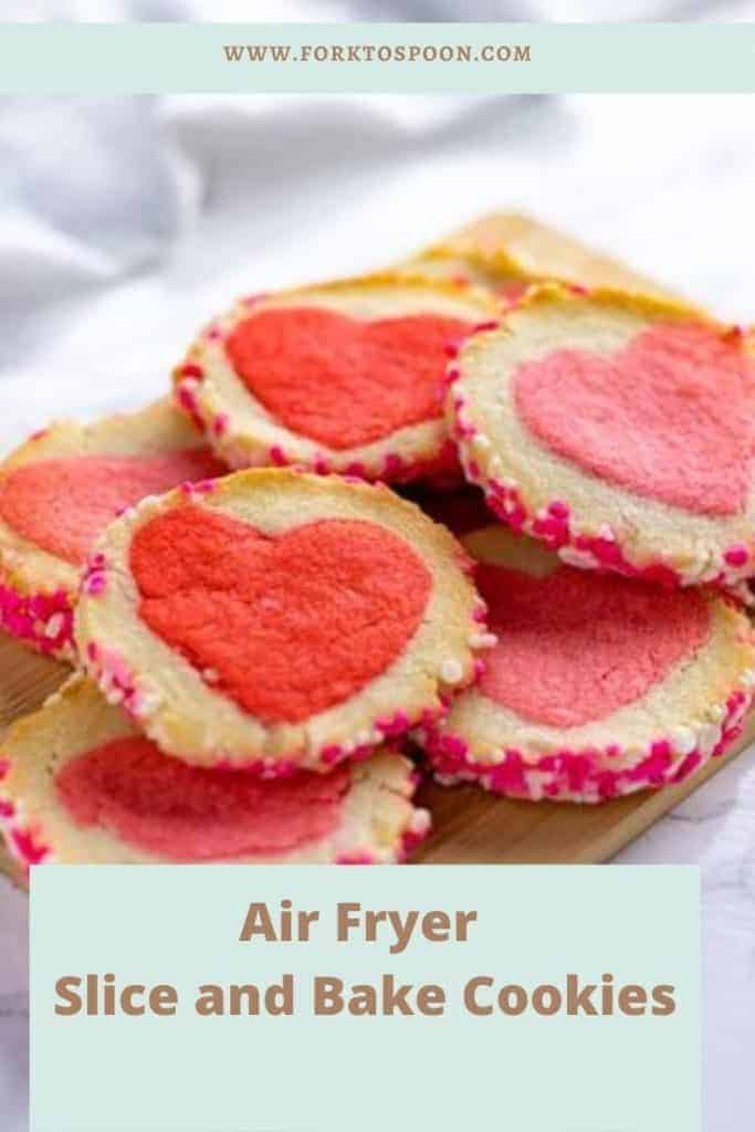 Here Is How To Make Air Fryer Slice and Bake Cookies