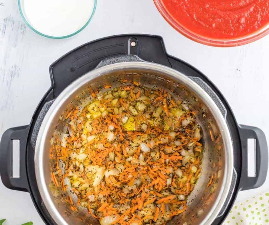 How To Make Instant Pot Copycat Nordstrom's Tomato Basil Soup