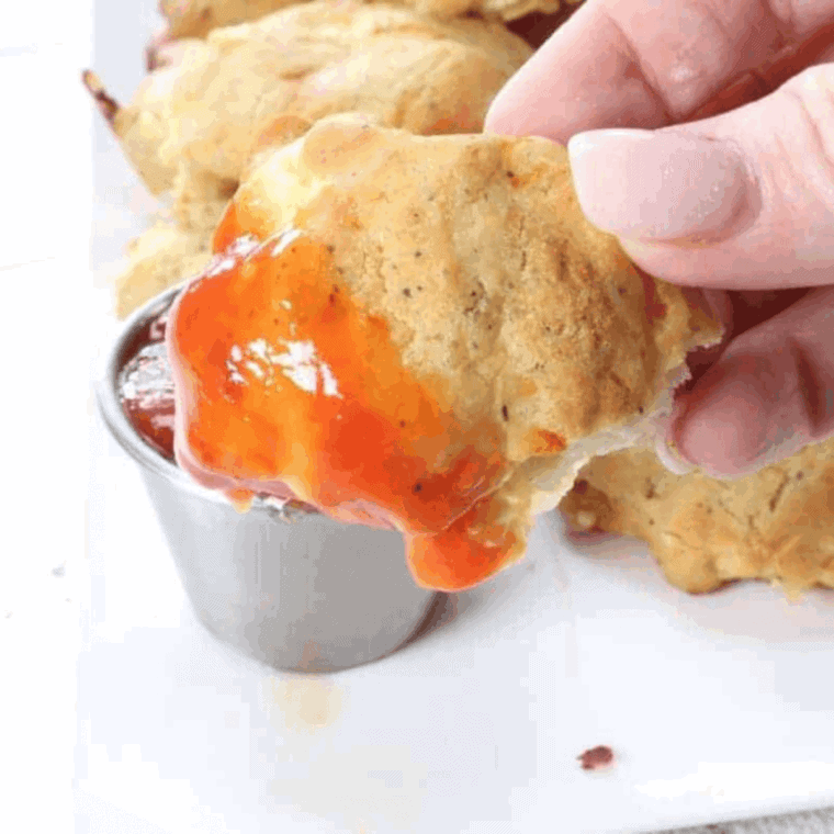 Close up of How To Reheat McDonald’s Chicken McNuggets.