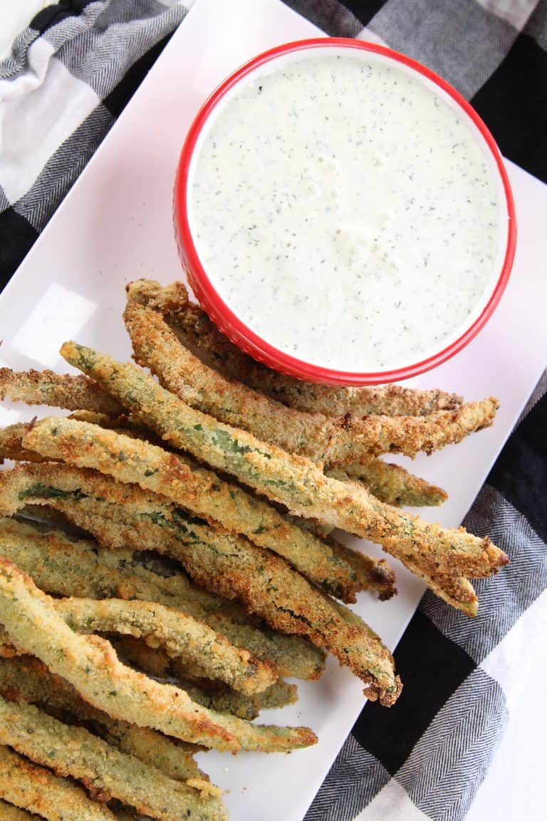 TGIF Creamy CucumberWasabi Ranch Dip Fork To Spoon