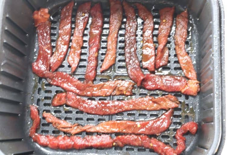 Air Fryer Beef Jerky Fork To Spoon