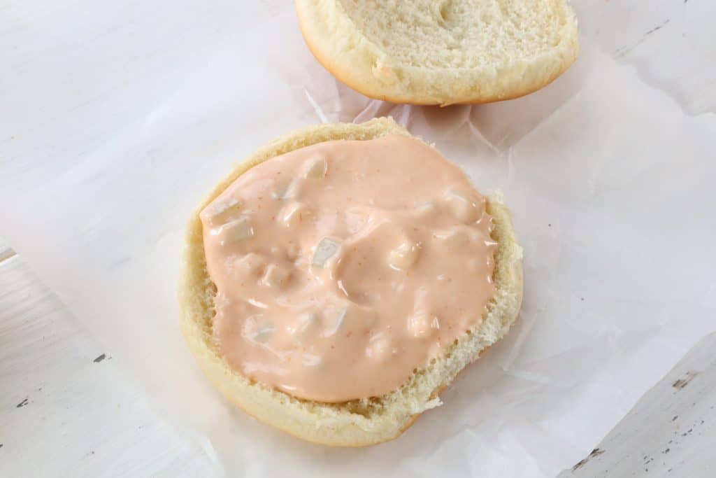 In-N-Out Burger Spread Dipping Sauce (Copycat)