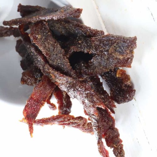 Air Fryer Beef Jerky Fork To Spoon