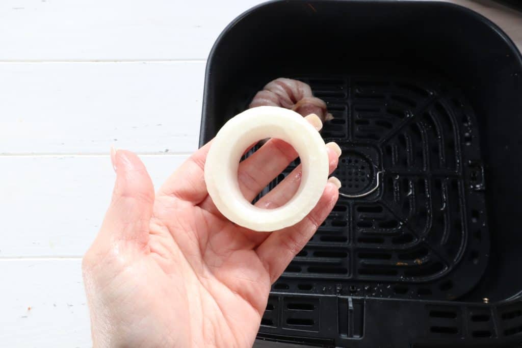 Separate Your Onion Rings Into Pieces