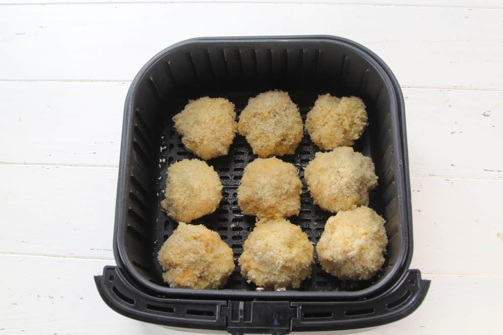Balls in the Air Fryer