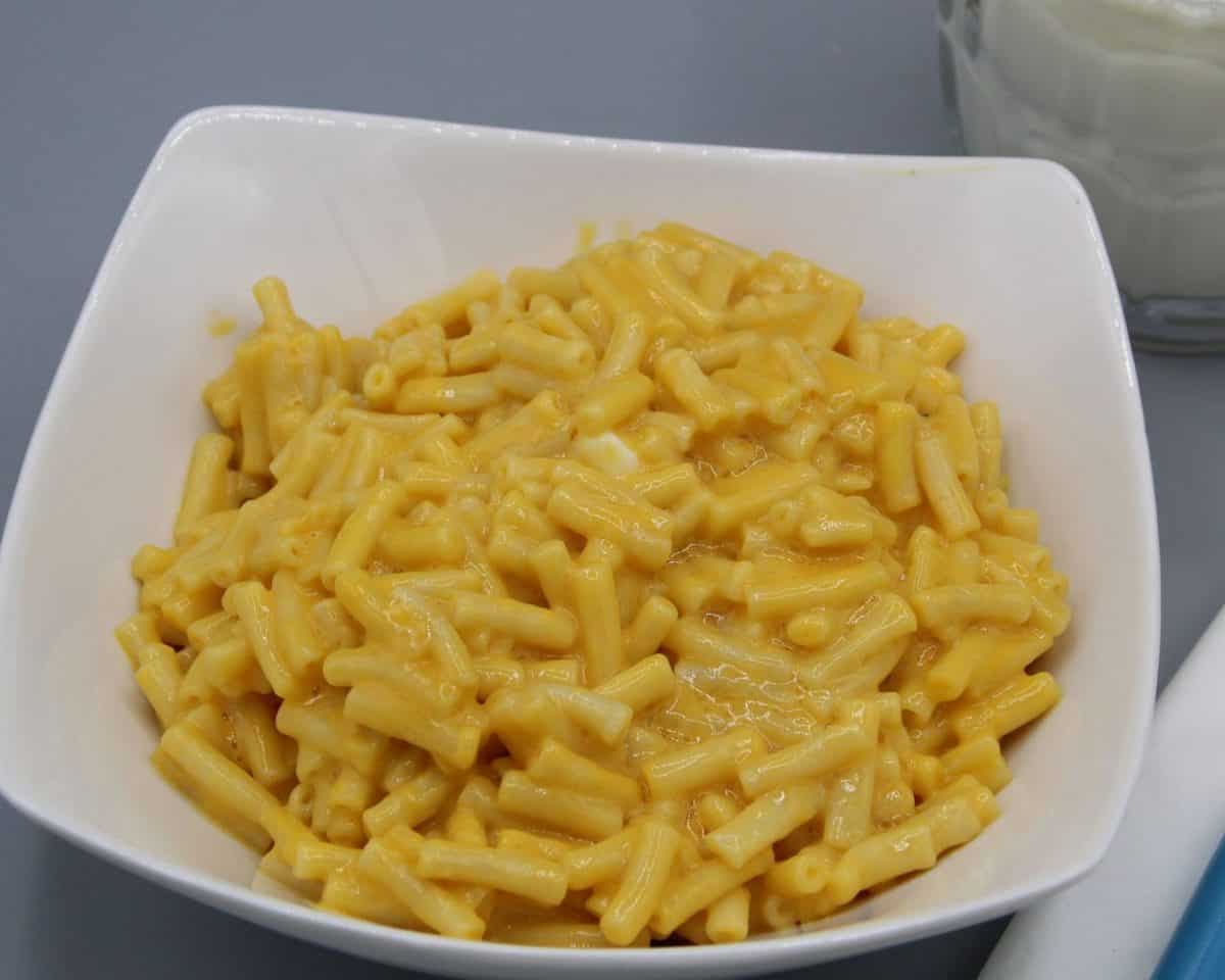 Ninja Foodi Boxed Macaroni and Cheese Fork To Spoon