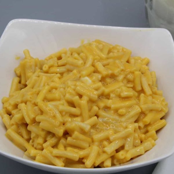 Ninja Foodi Boxed Macaroni and Cheese Fork To Spoon