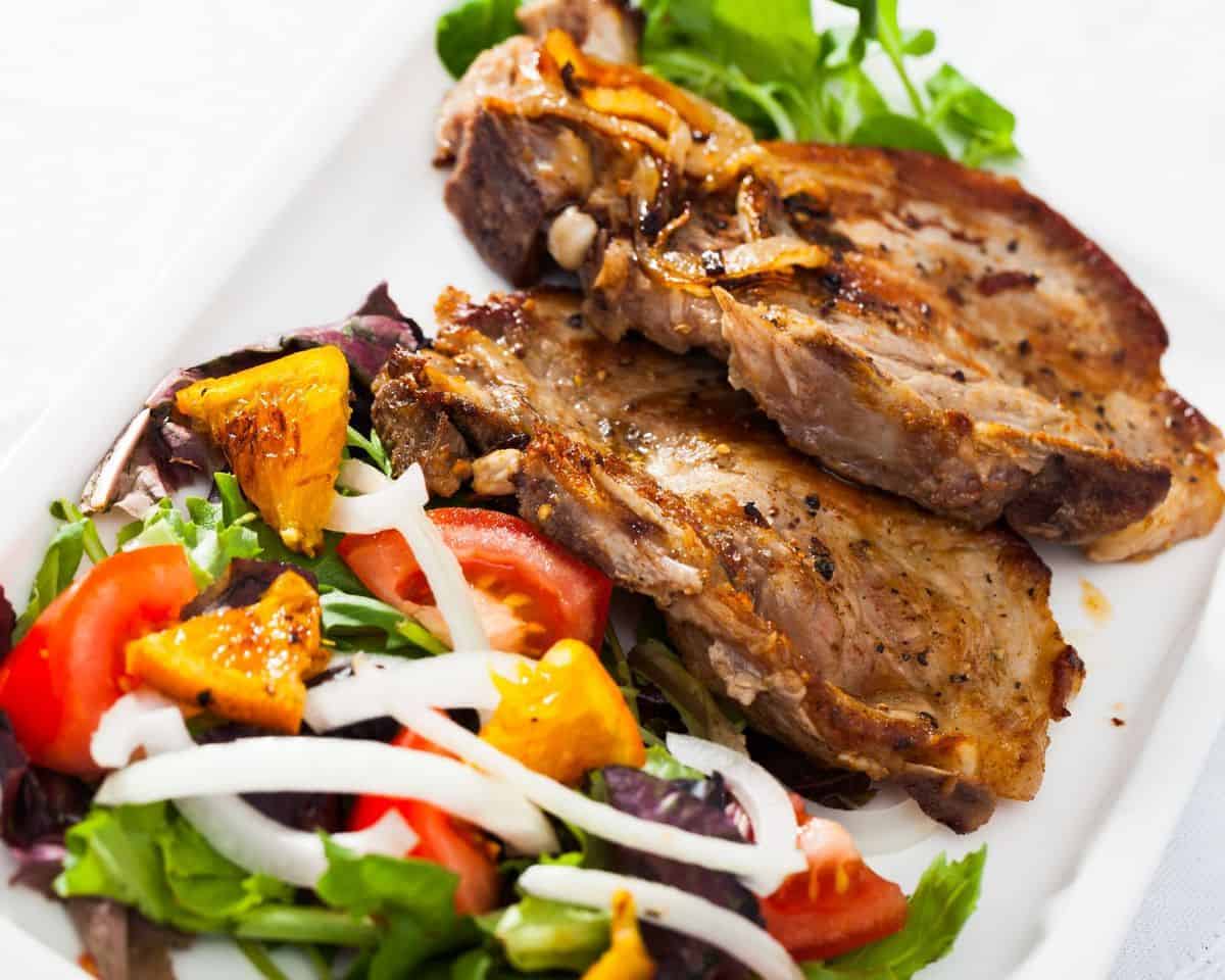 Air Fryer Frozen Pork Chops Fork To Spoon