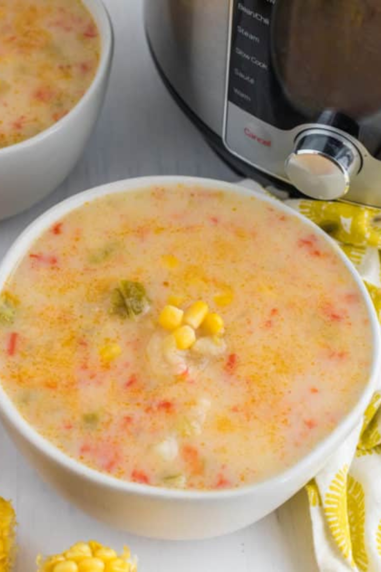 Corn Chowder: 