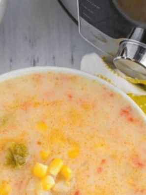 Instant Pot Copycat Panera Corn Chowder