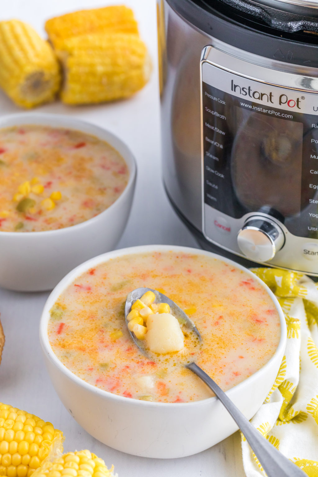 Instant Pot Corn Chowder Fork To Spoon