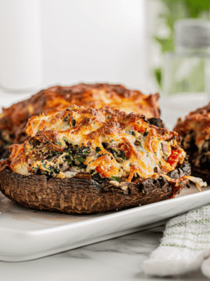 Maggiano’s Stuffed Mushrooms