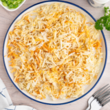 Air fryer shredded hash browns cooked until golden and crispy like diner-style potatoes ready in 18 minutes for easy breakfast