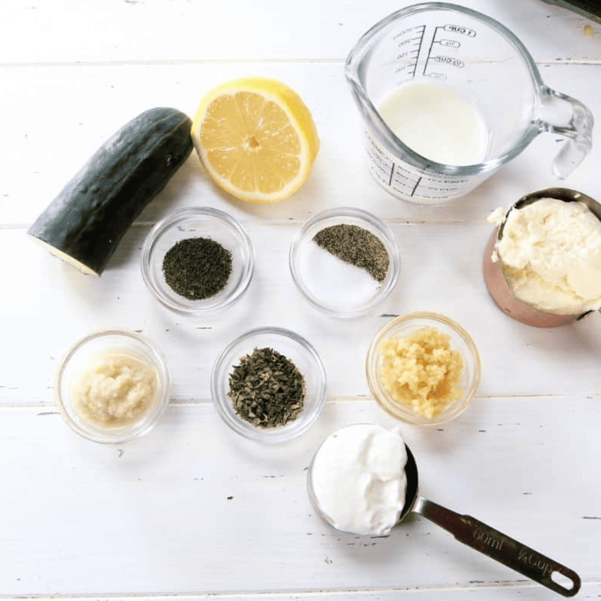 What Is TGIF Creamy Cucumber-Wasabi Ranch Dip