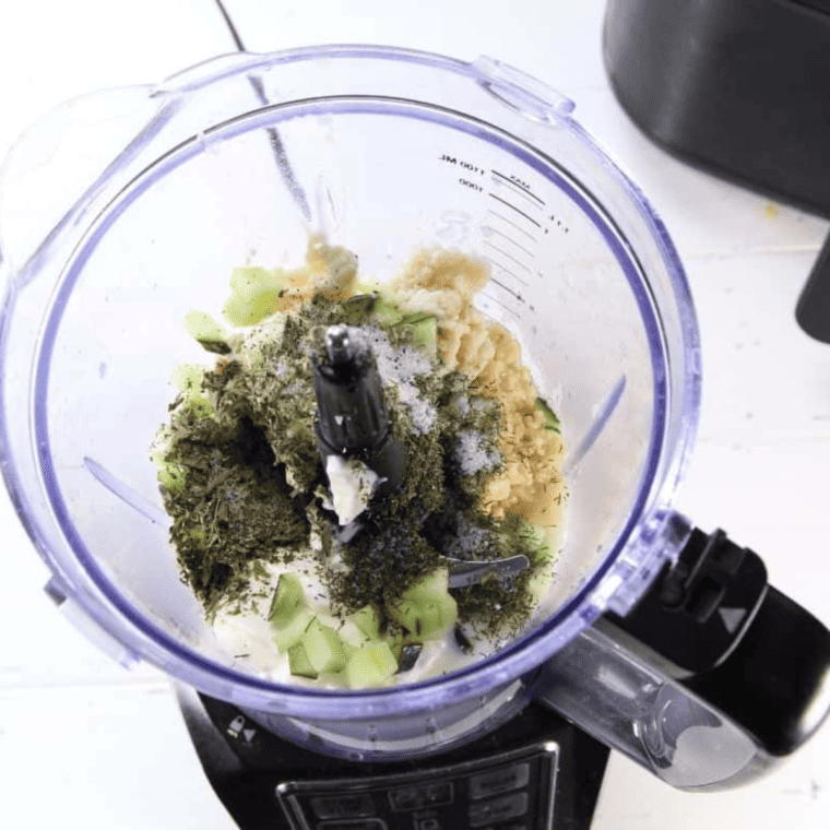 How To Make TGIF Creamy Cucumber-Wasabi Ranch Dip