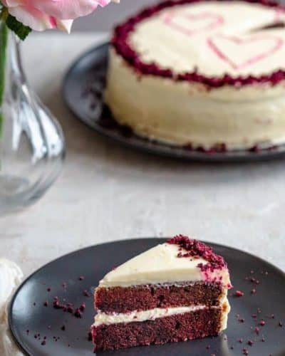 Instant Pot Red Velvet Cake