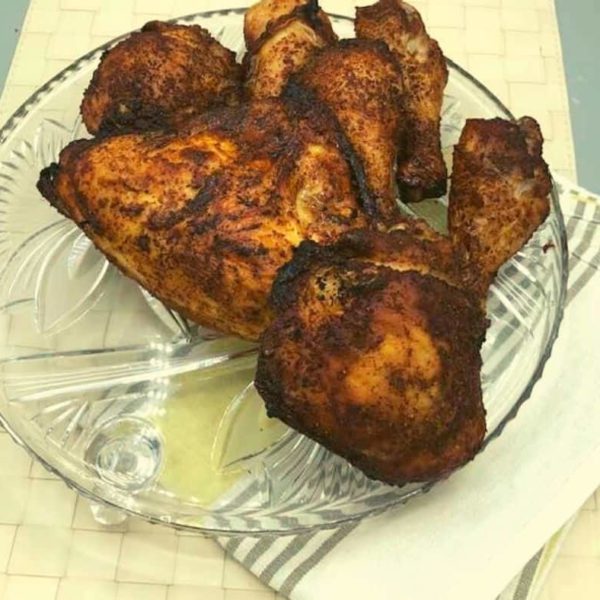 Air Fryer Brown Sugar Chicken Fork To Spoon