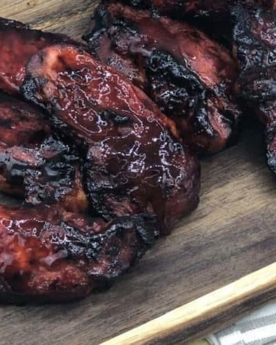 Air Fryer Chinese Spare Ribs