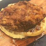 Air Fryer Chicken and Waffles