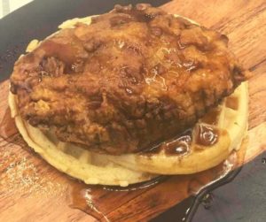 Air Fryer Chicken and Waffles