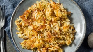 Homemade Air Fryer Hash Browns (Not Frozen) - Love from the Table