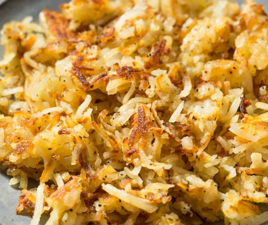 Can You Put Hash Browns in Air Fryer: Recipe for Cooking Frozen