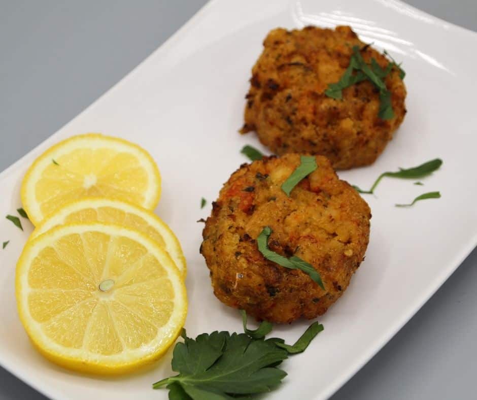 How to Prepare Crawfish Cakes In the Air Fryer