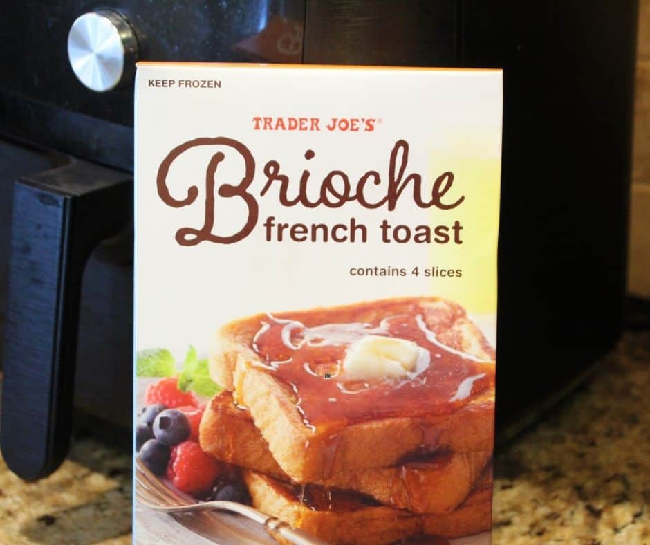 How To Make Trader Joe’s Frozen French Toast In the Air Fryer