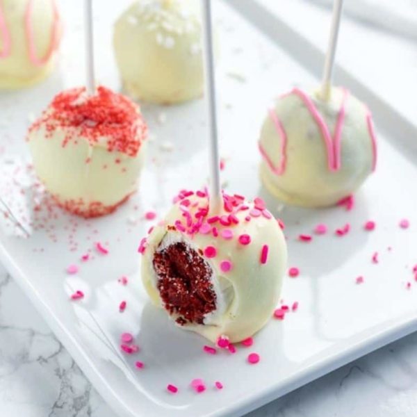 Air Fryer Cake Pops - Fork To Spoon