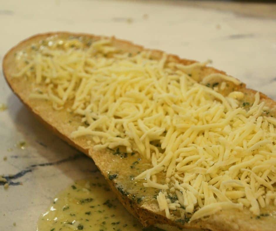 How To Make Homemade Cheesy Bread In The Air Fryer