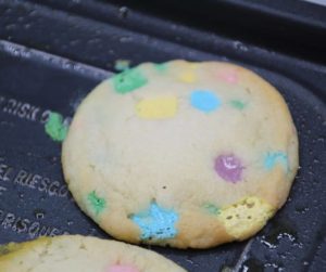 Air Fryer Lucky Charm Cookies