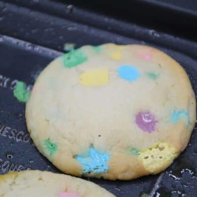 Air Fryer Lucky Charm Cookies