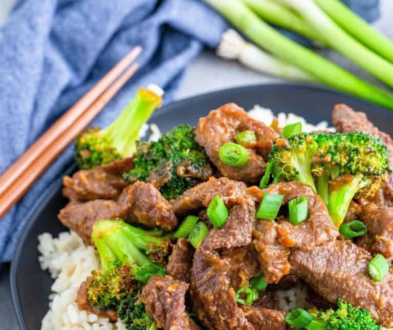 Air Fryer Beef and Broccoli - Fork To Spoon