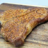 Air Fryer Porterhouse Steak