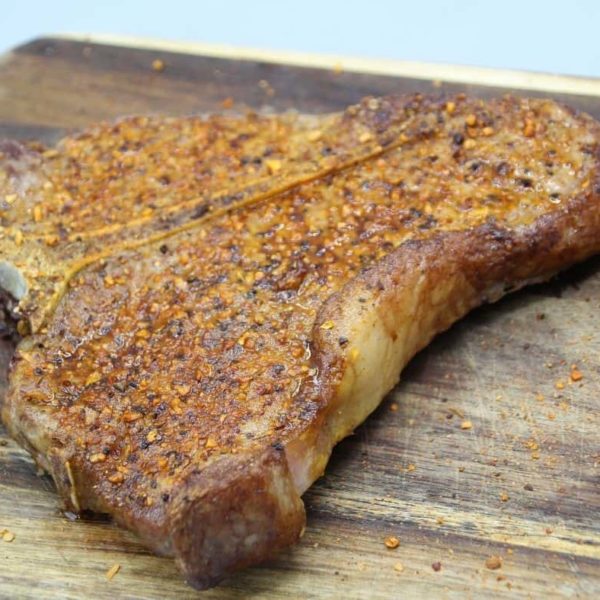 Air Fryer Porterhouse Steak Fork To Spoon
