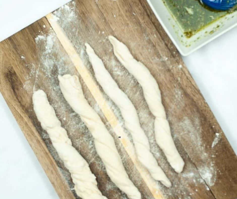 Air Fryer Pizza Hut Bread Sticks