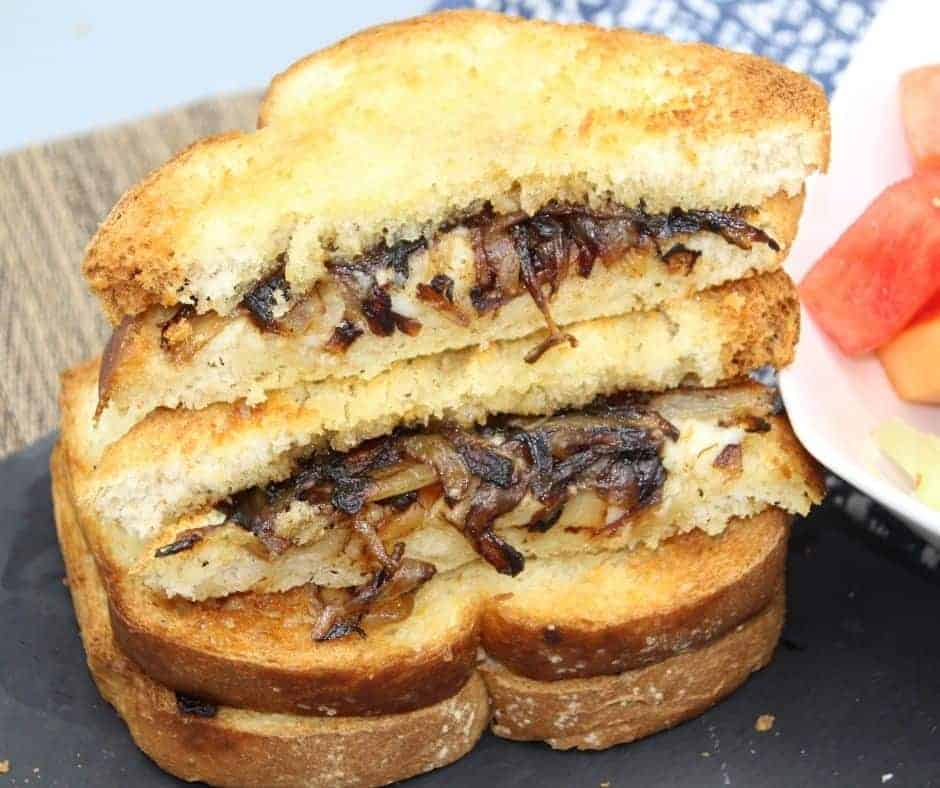Air Fryer French Onion French Toast