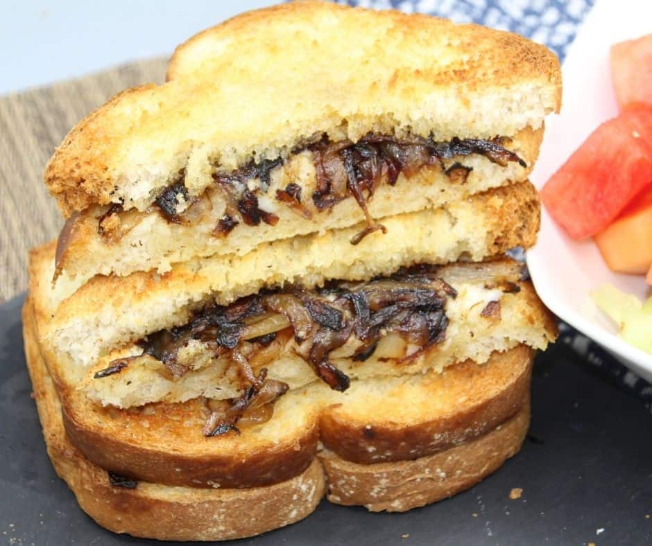 Air Fryer French Onion French Toast