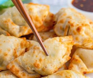 Air Fryer Copycat Panda Express Pot Stickers