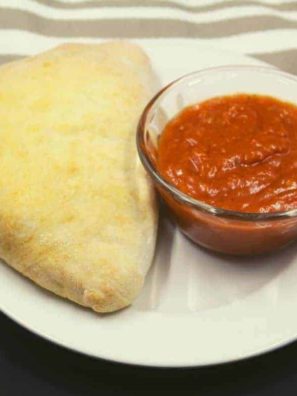 Air Fryer The Best Pepperoni Calzone