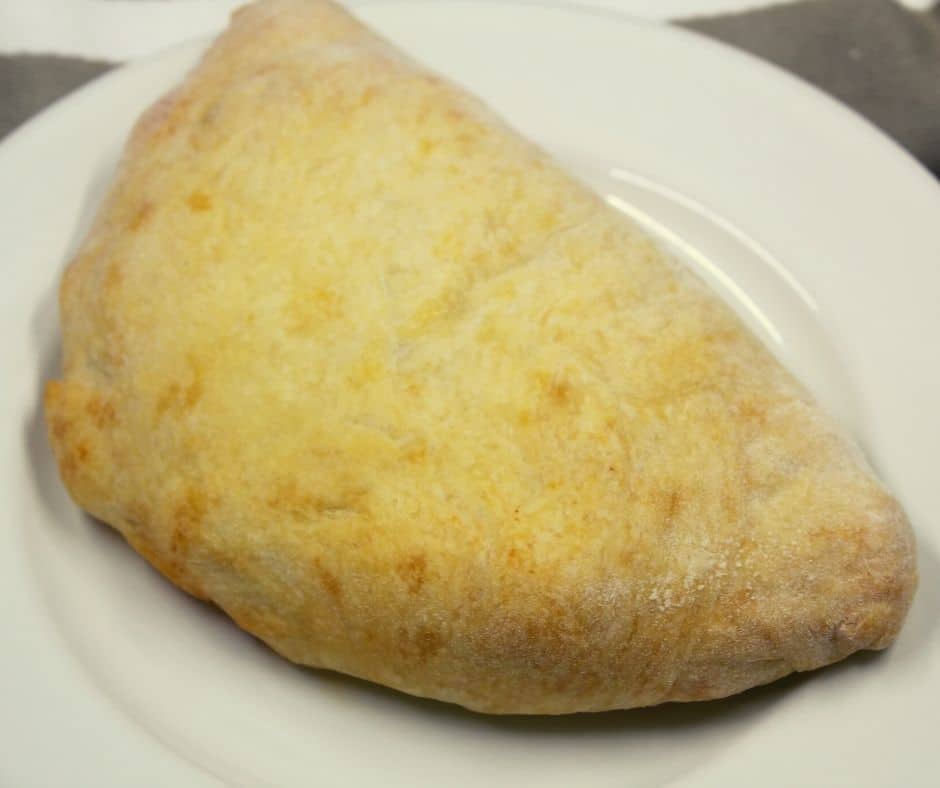 Air Fryer The Best Pepperoni Calzone
