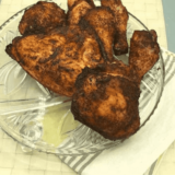 Air Fryer Brown Sugar Chicken Thighs