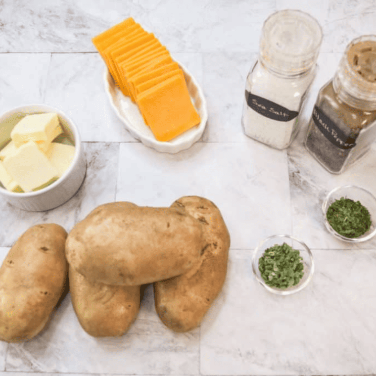 air fryer cheesy hasselback potatoes (2)