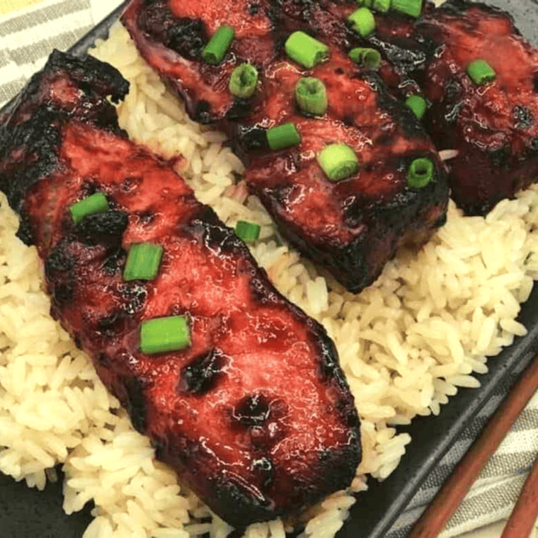 air fryer chinese spare ribs (5)
